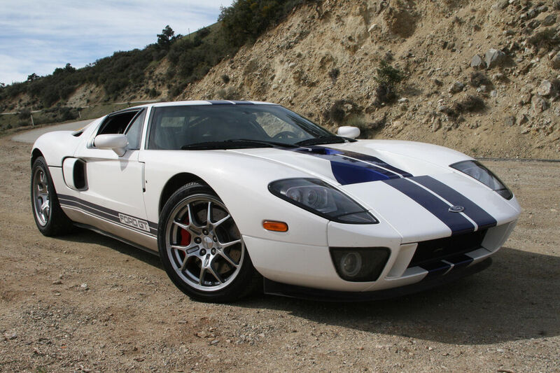 Ford GT (2005-2006): Moderne hommage aan een legende