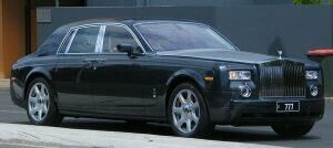 Rolls-Royce Phantom 2003